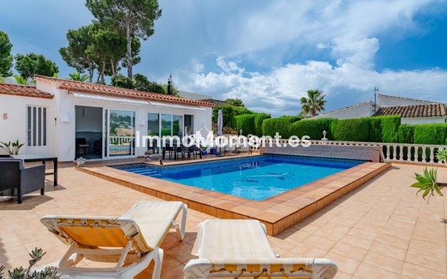 Revente - Villa individuelle - Benissa - Benissa Centro