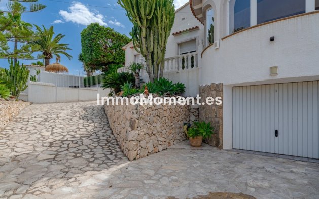 Revente - Villa individuelle - Benissa - Benissa Centro