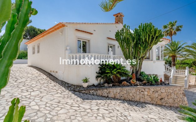 Revente - Villa individuelle - Benissa - Benissa Centro