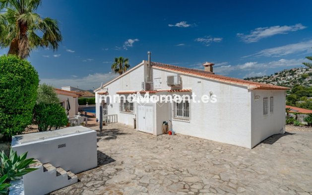 Revente - Villa individuelle - Benissa - Benissa Centro
