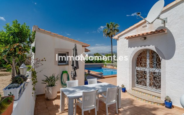 Revente - Villa individuelle - Benissa - Benissa Centro