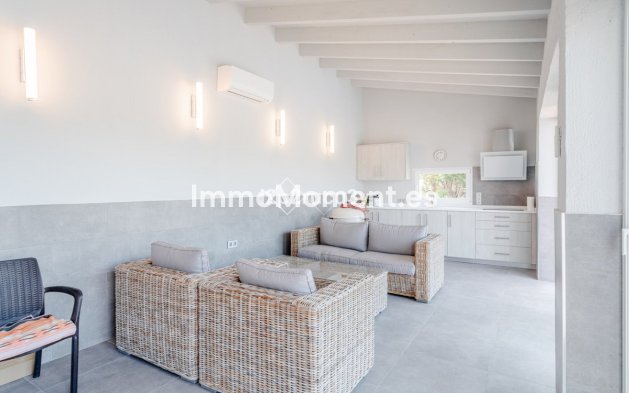 Revente - Villa individuelle - Benissa - Benissa Centro