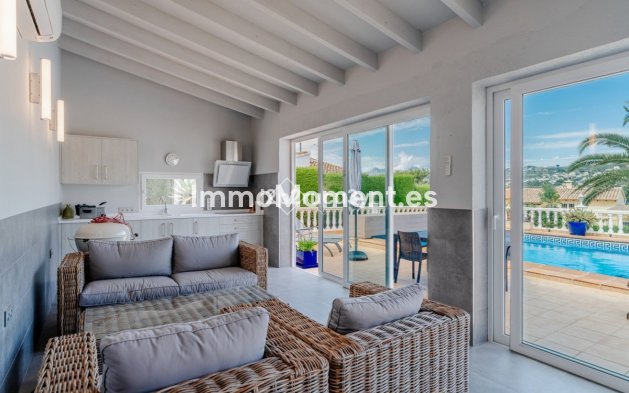 Revente - Villa individuelle - Benissa - Benissa Centro