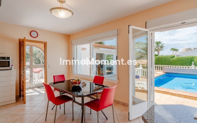 Revente - Villa individuelle - Benissa - Benissa Centro