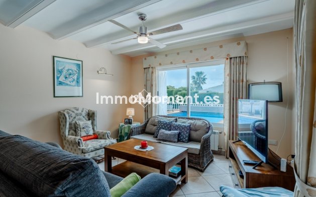 Revente - Villa individuelle - Benissa - Benissa Centro