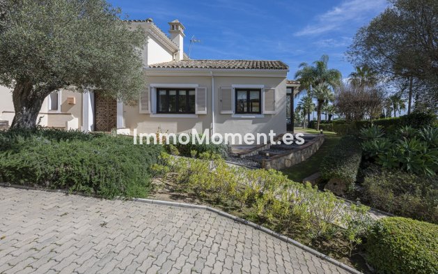 Revente - Villa individuelle - Sotogrande - Sotogrande Alto