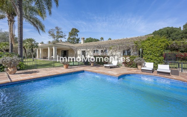 Revente - Villa individuelle - Sotogrande - Sotogrande Alto