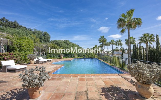 Revente - Villa individuelle - Sotogrande - Sotogrande Alto