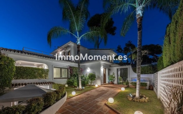 Revente - Villa individuelle - Marbella - Los Monteros