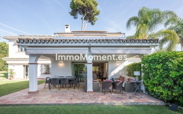 Revente - Villa individuelle - Marbella - Los Monteros