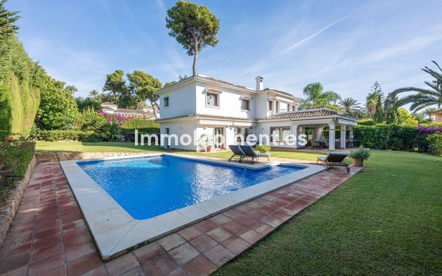 Revente - Villa individuelle - Marbella - Los Monteros