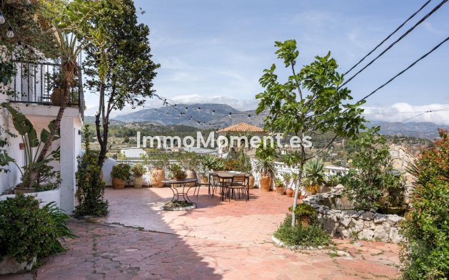 Revente - Maison mitoyenne - Polop - Polop Centro