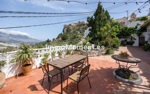 Revente - Maison mitoyenne - Polop - Polop Centro