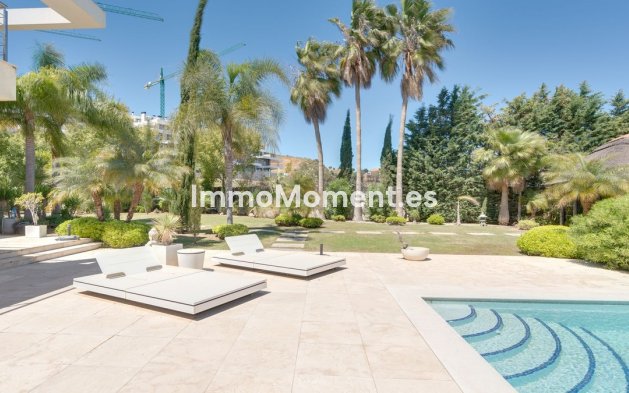 Wiederverkauf - Freistehende Villa - Mijas - Calanova Golf