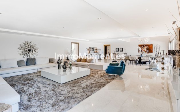 Wiederverkauf - Freistehende Villa - Mijas - Calanova Golf