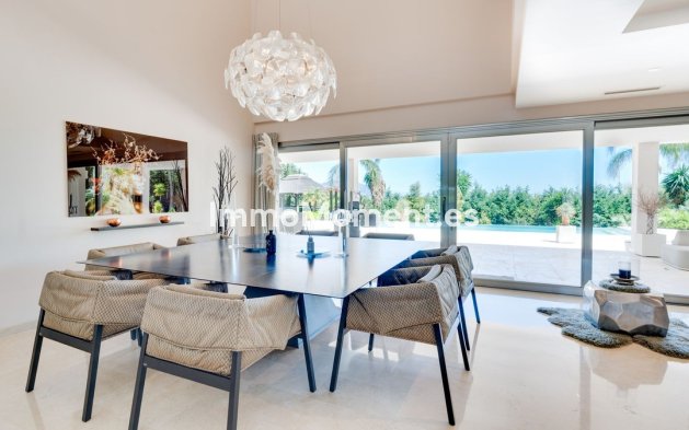 Wiederverkauf - Freistehende Villa - Mijas - Calanova Golf