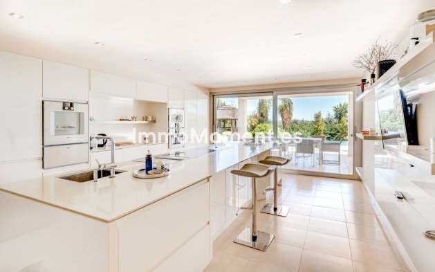 Wiederverkauf - Freistehende Villa - Mijas - Calanova Golf