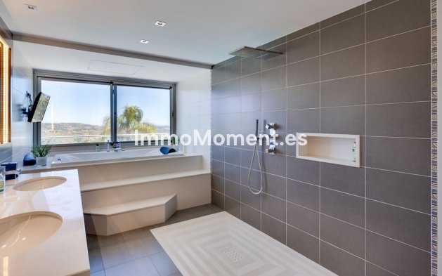 Wiederverkauf - Freistehende Villa - Mijas - Calanova Golf