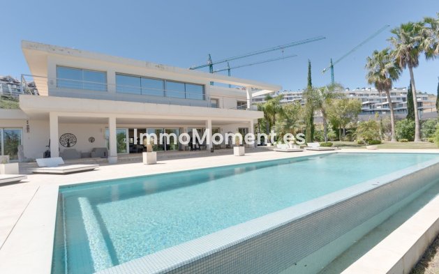 Wiederverkauf - Freistehende Villa - Mijas - Calanova Golf