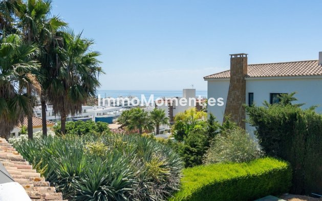 Wiederverkauf - Freistehende Villa - Estepona  - Estepona Centro