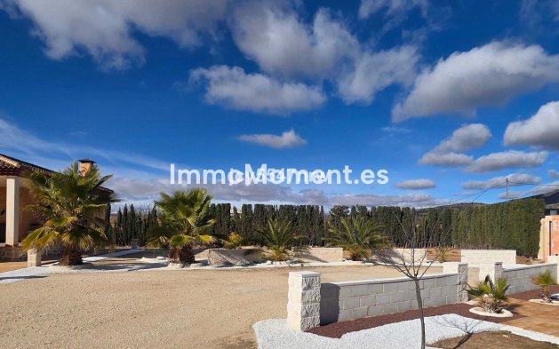 Revente - Villa individuelle - Pinoso - Pinoso Centro