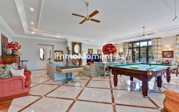 Reventa - Villa independiente - Marbella - Guadalmina Baja