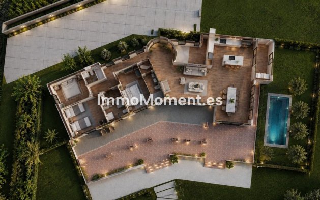 Wiederverkauf - Freistehende Villa - Mijas - Campo Mijas