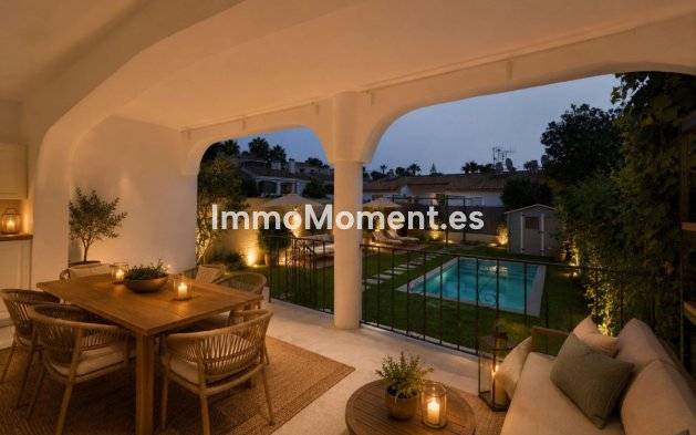 Revente - Maison mitoyenne - Estepona  - Estepona Centro