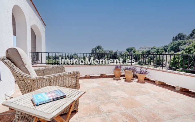 Wiederverkauf - Freistehende Villa - Mijas - Mijas Centro
