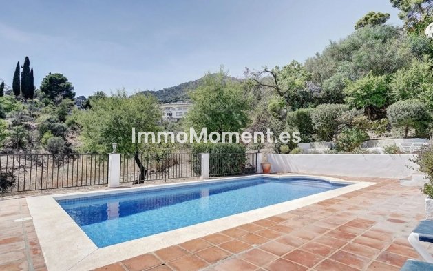 Wiederverkauf - Freistehende Villa - Mijas - Mijas Centro