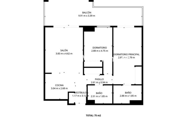Revente - Appartement - Benalmadena - Benalmadena Centro