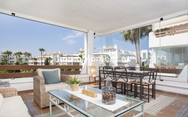 Wiederverkauf - Wohnung - Estepona  - Selwo