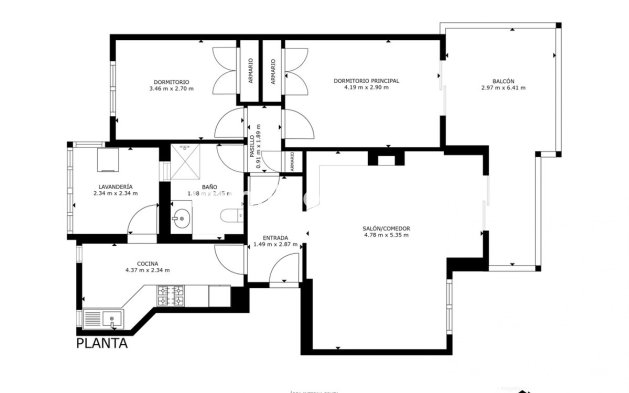Resale - Apartment - Estepona - Estepona Centro