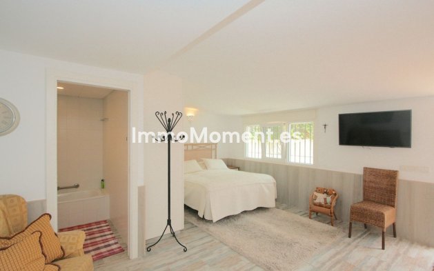 Wiederverkauf - Freistehende Villa - Mijas - Mijas Golf