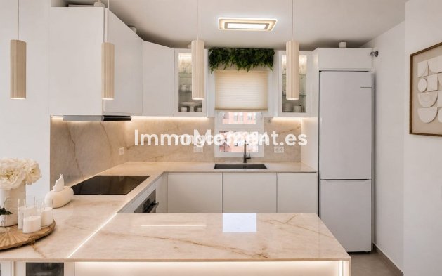 Wiederverkauf - Wohnung - Manilva - La Duquesa