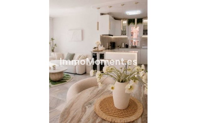 Wiederverkauf - Wohnung - Manilva - La Duquesa