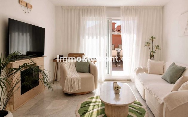 Wiederverkauf - Wohnung - Manilva - La Duquesa