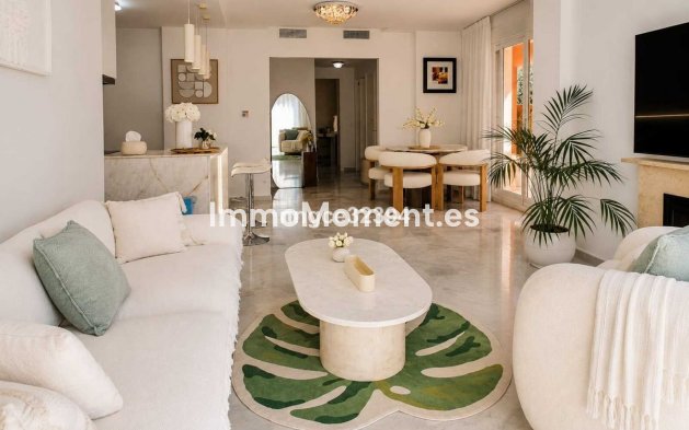Wiederverkauf - Wohnung - Manilva - La Duquesa
