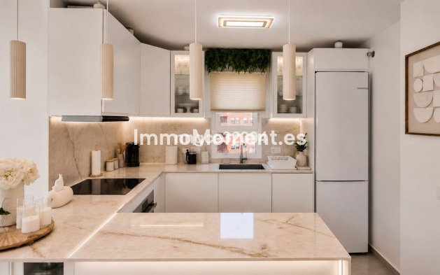 Wiederverkauf - Wohnung - Manilva - La Duquesa