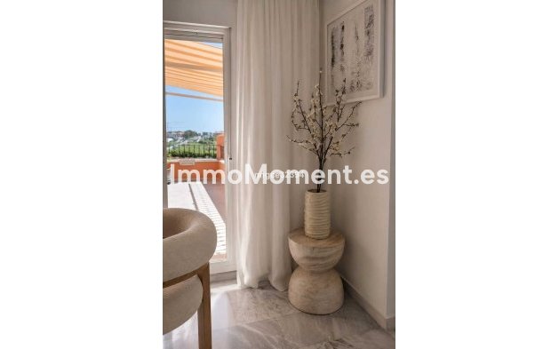 Wiederverkauf - Wohnung - Manilva - La Duquesa