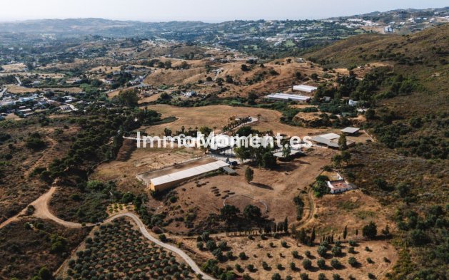 Wiederverkauf - Landhaus - Mijas - Entrerrios