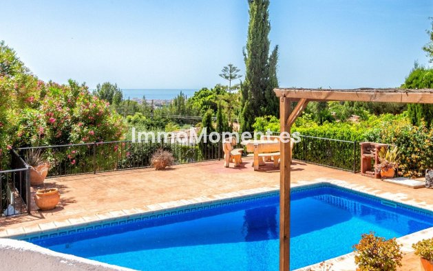Wiederverkauf - Freistehende Villa - Mijas - Mijas Centro