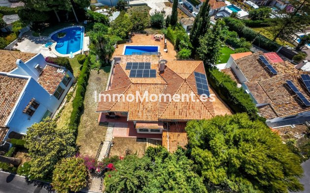 Wiederverkauf - Freistehende Villa - Mijas - Mijas Centro