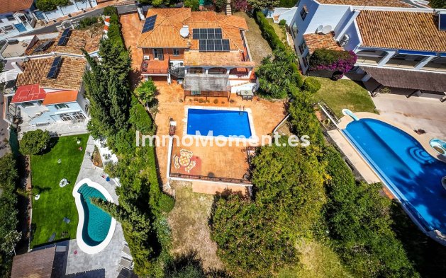 Wiederverkauf - Freistehende Villa - Mijas - Mijas Centro
