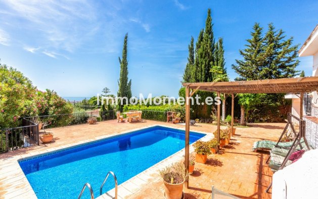 Wiederverkauf - Freistehende Villa - Mijas - Mijas Centro