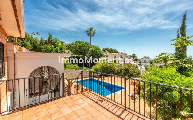 Wiederverkauf - Freistehende Villa - Mijas - Mijas Centro