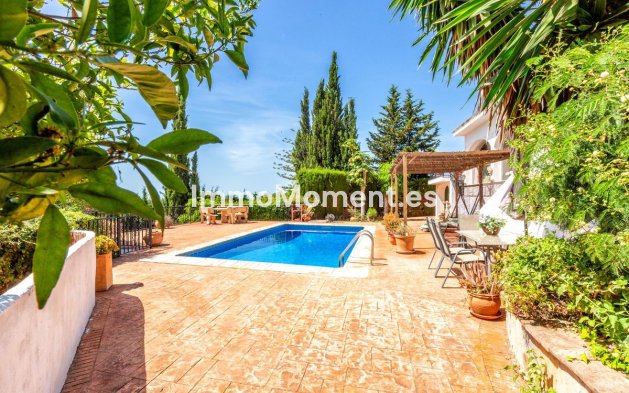 Wiederverkauf - Freistehende Villa - Mijas - Mijas Centro