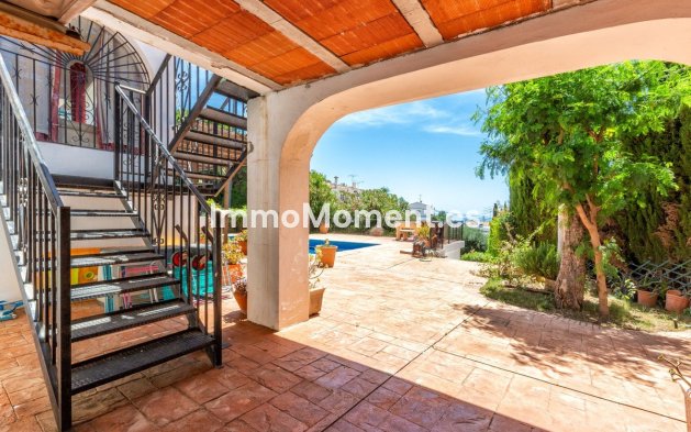 Wiederverkauf - Freistehende Villa - Mijas - Mijas Centro