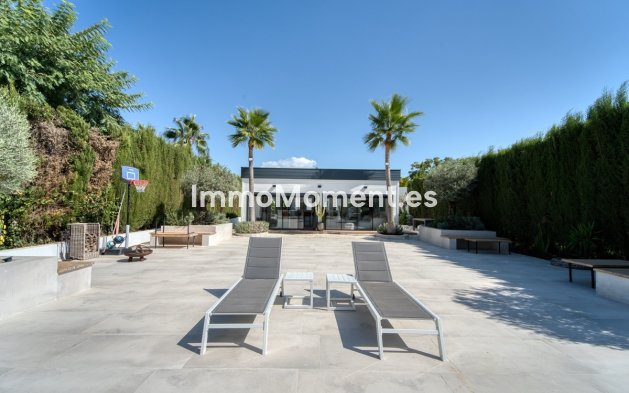 Wiederverkauf - Freistehende Villa - Benahavís - Benahavís Centro