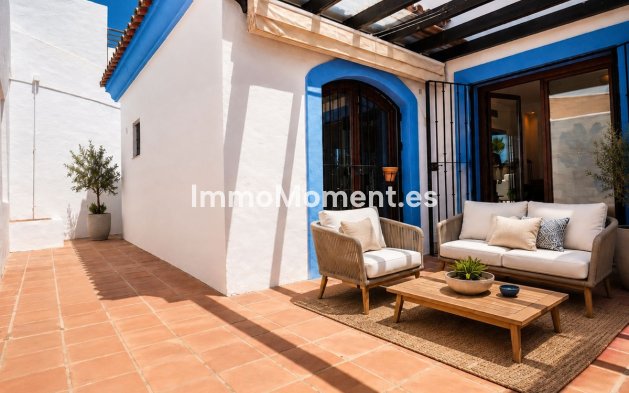 Bestaande woning - Rijtjeshuis - Benahavís - Los Arqueros